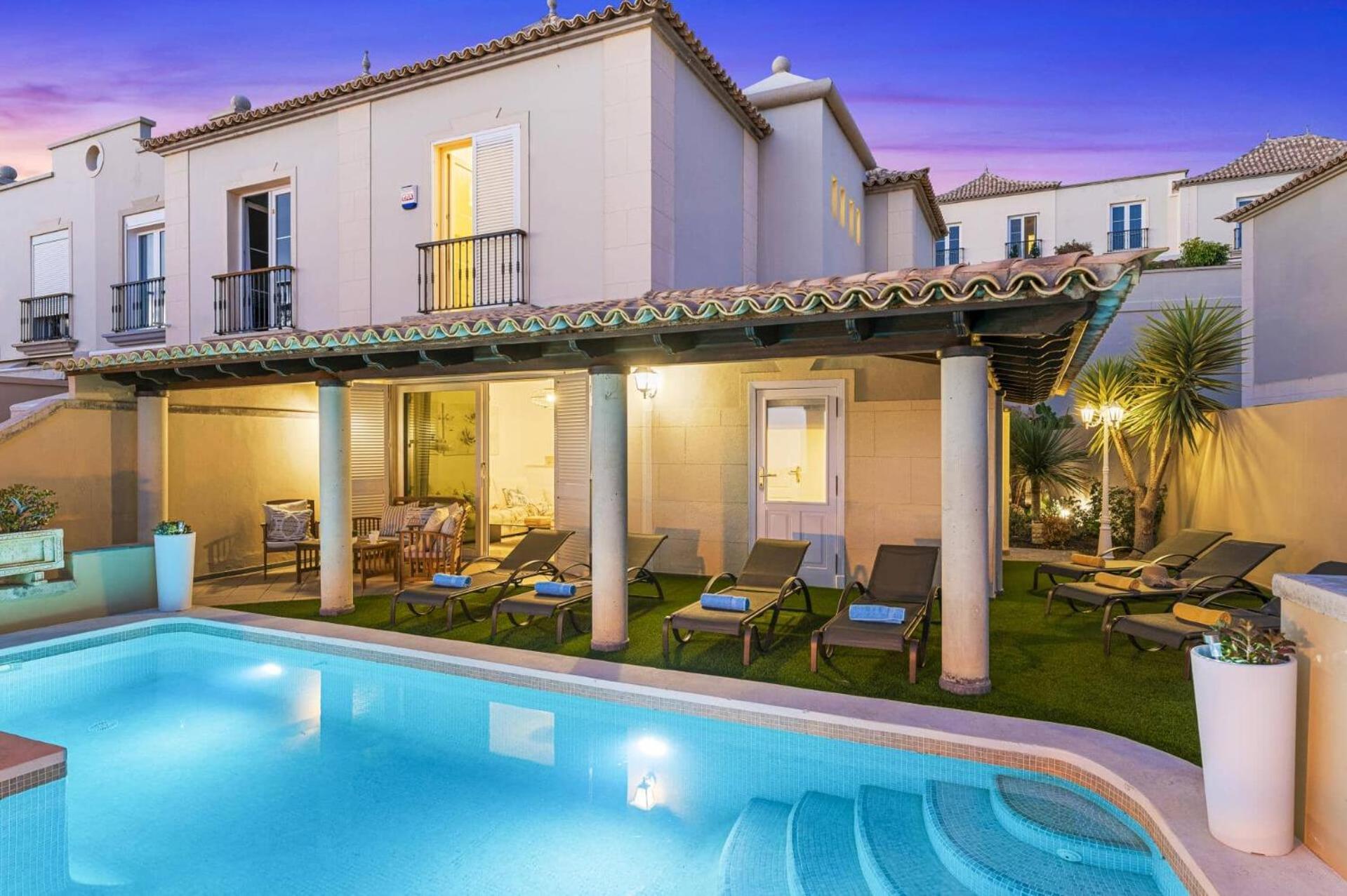 Villa Amara By Villa Plus Chayofa Exterior photo